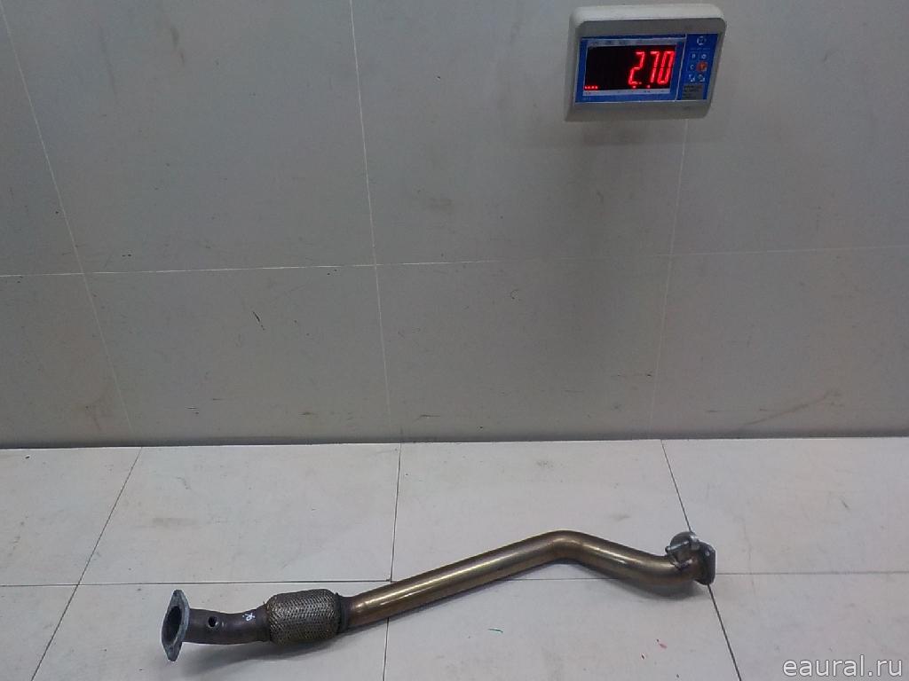 Приемная труба глушителя