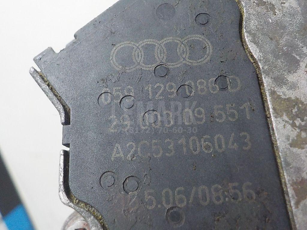Механизм изменения длины впускного коллектора для  Audi A3 [8V] 2013-2020