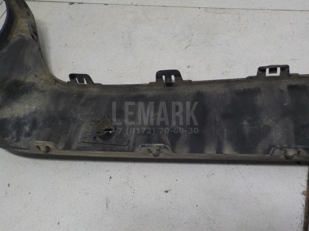 Накладка заднего бампера для  BMW 2-serie F22/F23/F87 2013-2020
