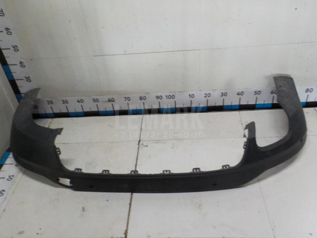 Накладка заднего бампера для  BMW 2-serie F22/F23/F87 2013-2020