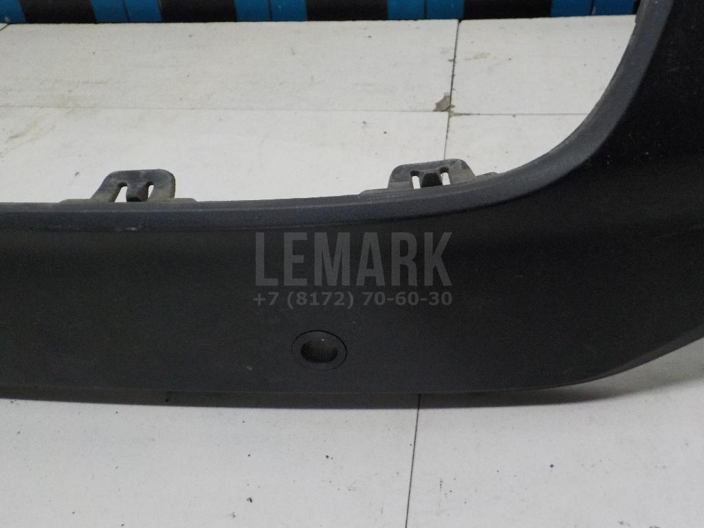 Накладка заднего бампера для  BMW 2-serie F22/F23/F87 2013-2020