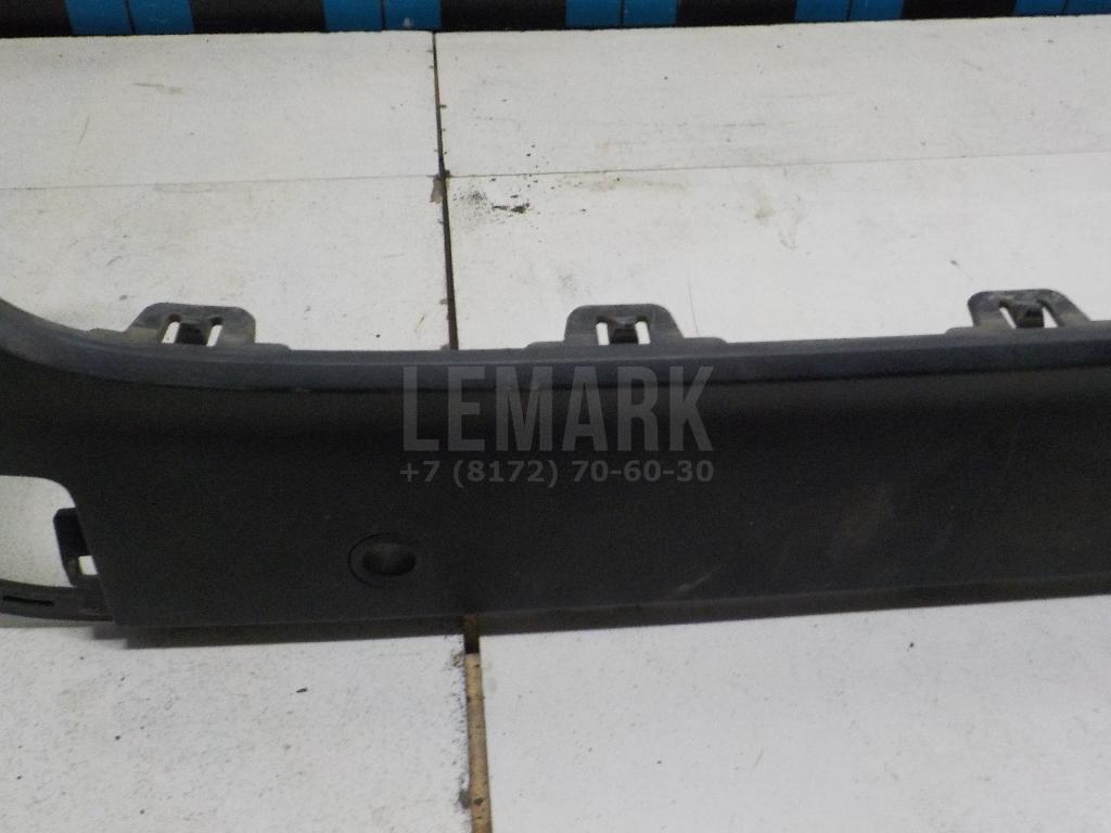 Накладка заднего бампера для  BMW 2-serie F22/F23/F87 2013-2020