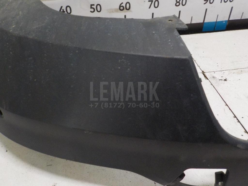 Накладка заднего бампера для  BMW 2-serie F22/F23/F87 2013-2020