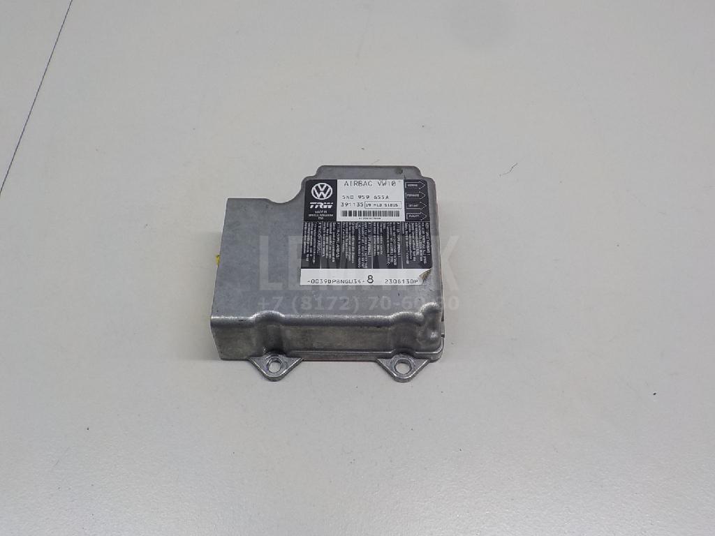 Блок управления AIR BAG 5N0959655A VAG