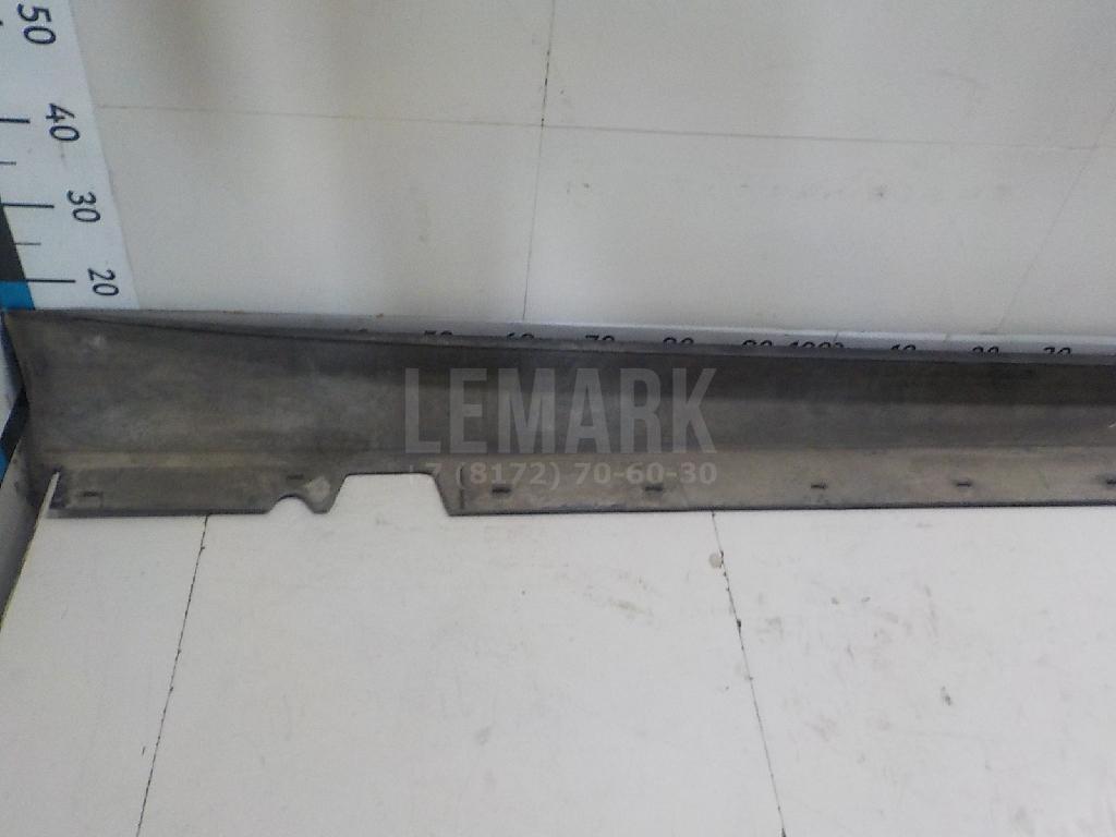 Накладка на порог (наружная) для  Ford Fiesta 2008-2019