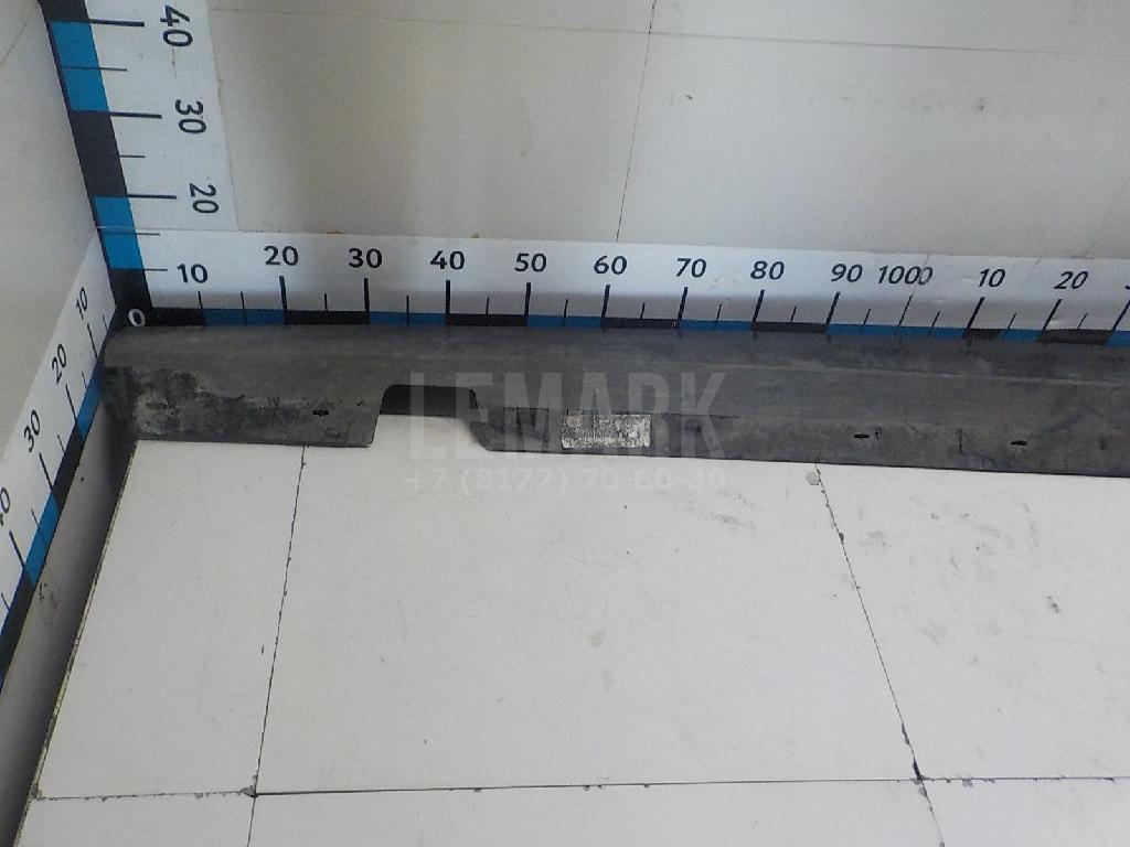 Накладка на порог (наружная) для  Ford Fiesta 2008-2019
