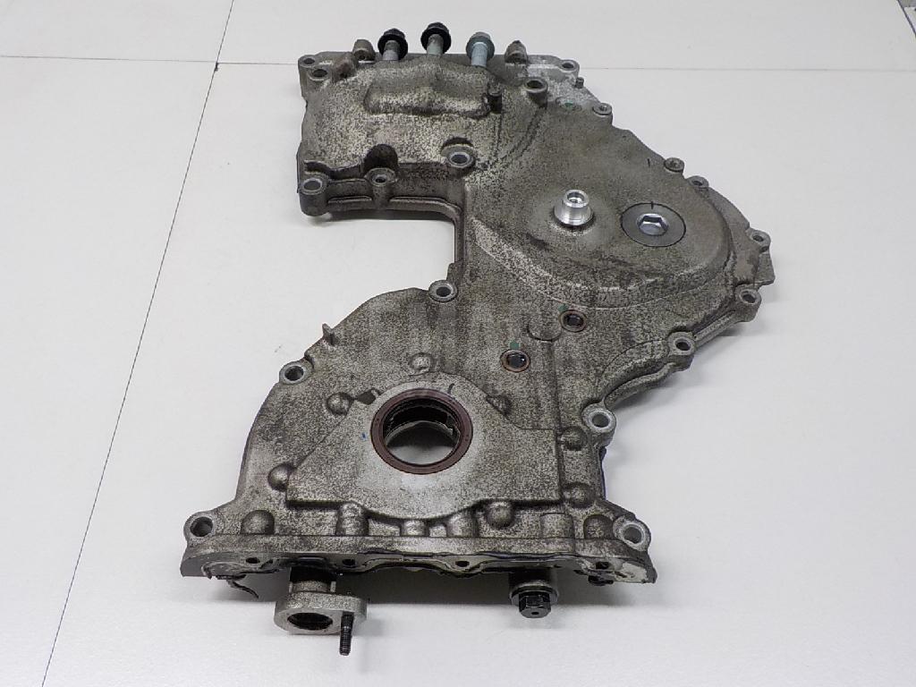 Крышка двигателя передняя 213502A523 Hyundai-Kia