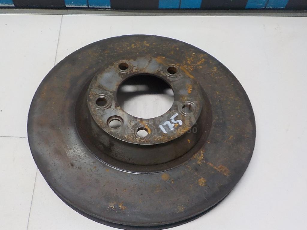 Диск тормозной передний вентилируемый левый 7L8615301 VAG