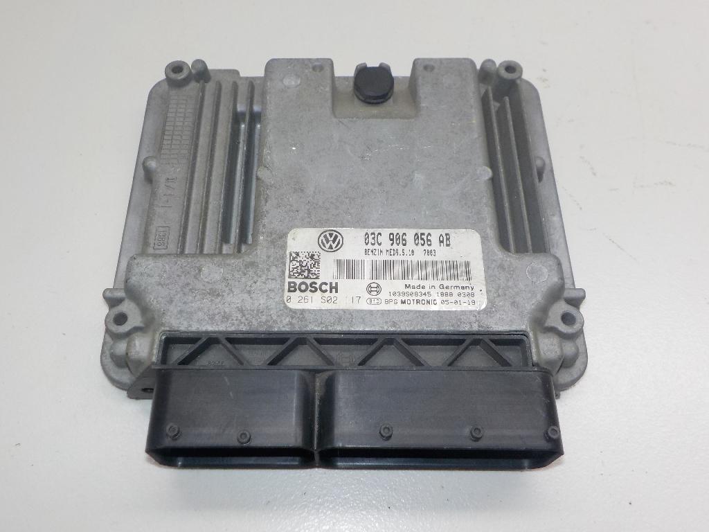 Блок управления двигателем 03C906056AB VAG