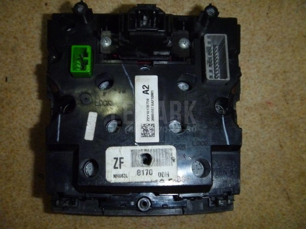 Блок кнопок для  Audi 100/200 [43] 0-1983