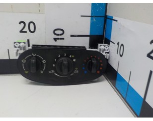 Блок управления отопителем для VAZ Lada Largus 2012> с разборки состояние под восстановление