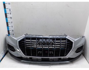 Бампер передний для Audi Q3 (F3) 2018> с разбора состояние отличное