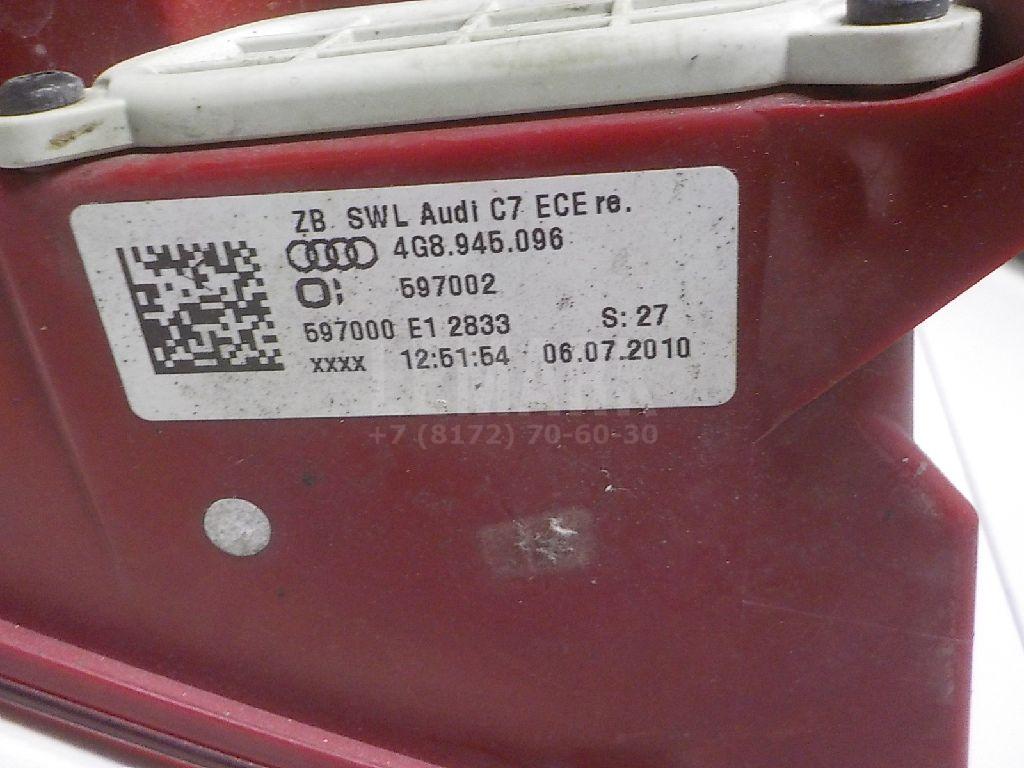 Фонарь задний наружный правый для  BMW 7-serie E38 1994-2001