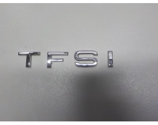 Эмблема на крышку багажника для Audi A1 (8X) 2010-2018 с разборки состояние отличное