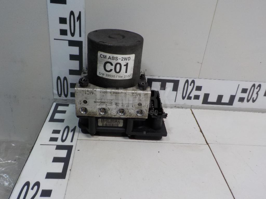 Блок ABS (насос) 589102B300 Hyundai-Kia
