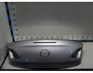 Крышка багажника для Mazda Mazda 6 (GH) 2007-2013 б/у состояние хорошее