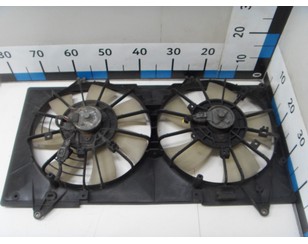 Вентилятор радиатора для Mazda Mazda 6 (GH) 2007-2013 с разборки состояние отличное