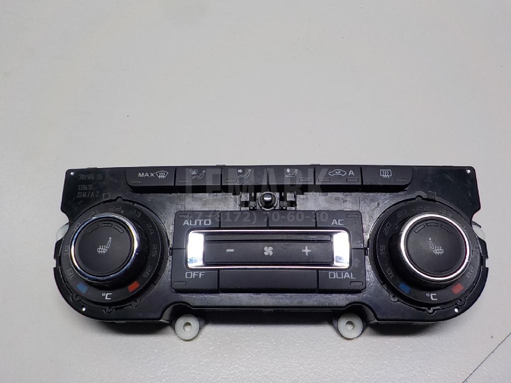Блок управления климатической установкой 3T0907044BSWHS VAG