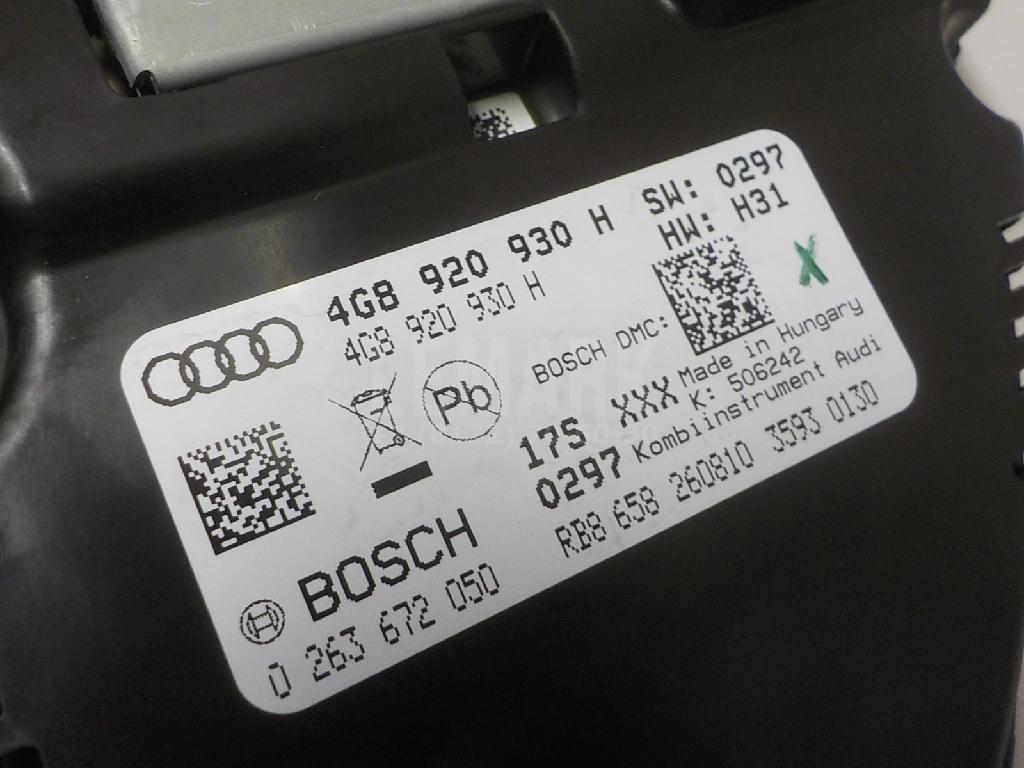 Панель приборов для  BMW X1 F48 2014-2022