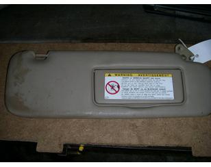 Козырек солнцезащитный (внутри) для Lexus LX 470 1998-2007 б/у состояние отличное