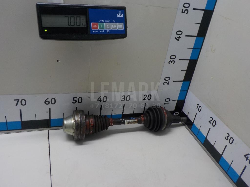 Полуось передняя 7L0407271C VAG