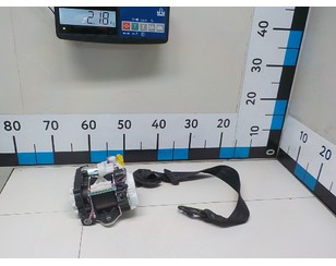 Ремень безопасности с пиропатроном для Audi A8 [4H] 2010-2017 с разбора состояние отличное
