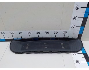 Накладка заднего бампера под номер для Mini Countryman R60 2010-2016 с разборки состояние хорошее