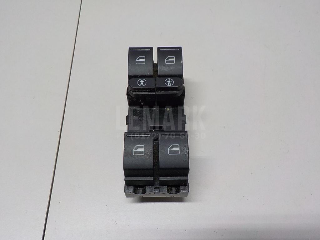 Блок управления стеклоподъемниками 7N0959857REH VAG