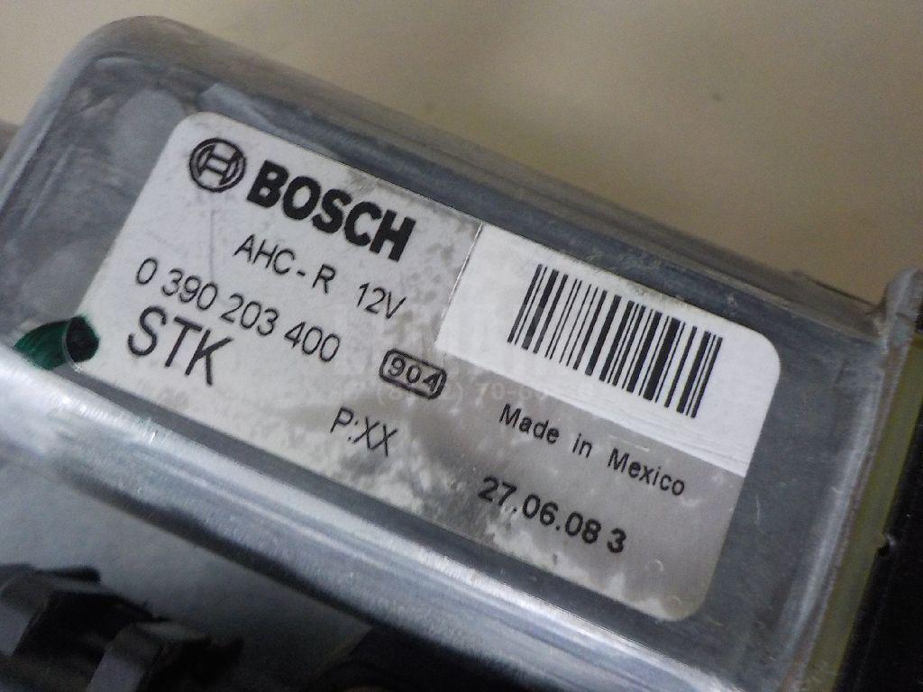 Люк в сборе электрический