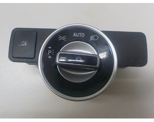 Переключатель света фар для Mercedes Benz GLK-Class X204 2008-2015 с разборки состояние хорошее
