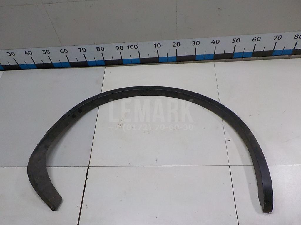 Накладка заднего крыла правого 7P6854820A9B9 VAG