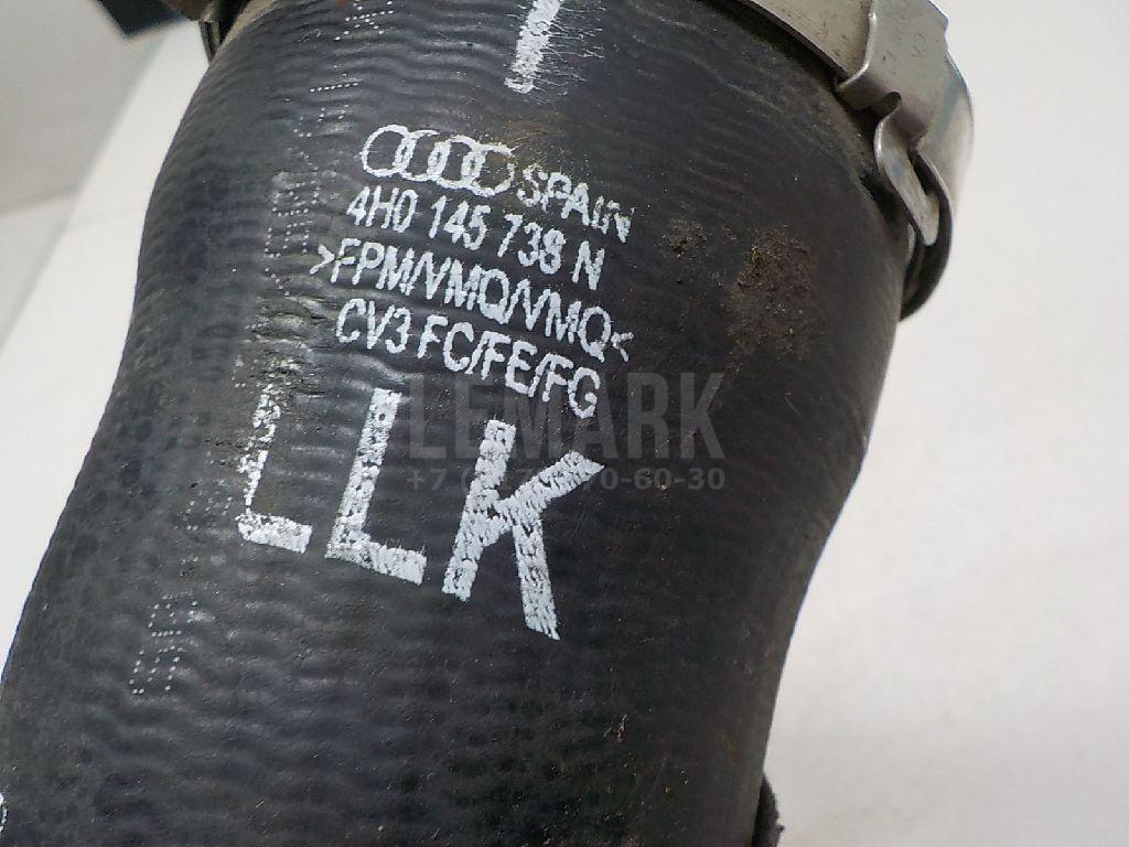 Патрубок интеркулера для  BMW 7-serie F01/F02 2008-2015