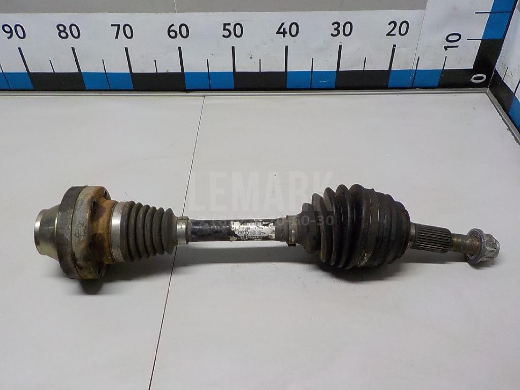Полуось передняя 7P0407271C VAG