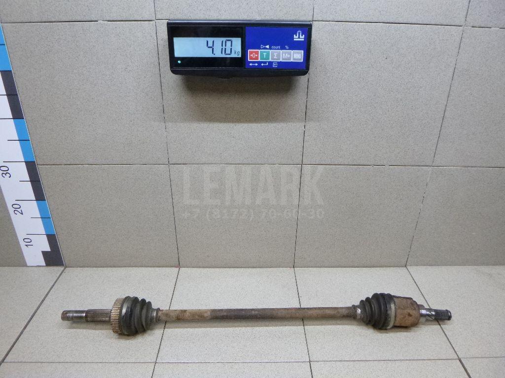 Полуось задняя 39600JD60B Nissan