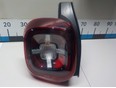 Фонарь задний левый
