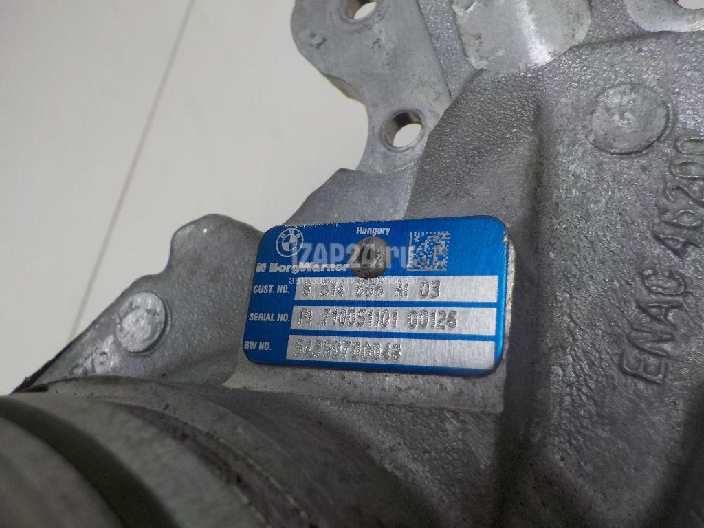 11658518205 Турбокомпрессор (турбина) BMW 3-serie F30/F31/F80 (2011 - 2020)