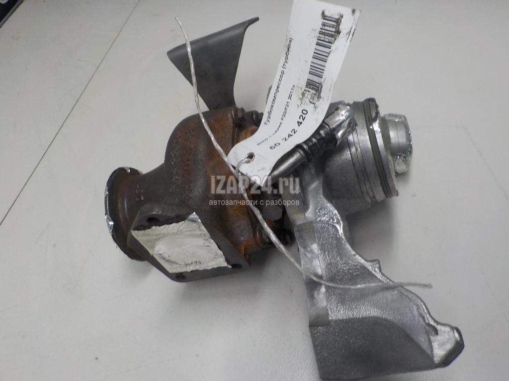11658518205 Турбокомпрессор (турбина) BMW 3-serie F30/F31/F80 (2011 - 2020)