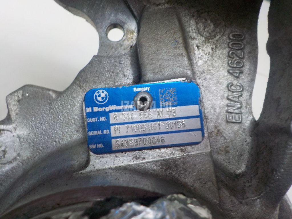 11658518205 Турбокомпрессор (турбина) BMW 3-serie F30/F31/F80 (2011 - 2020)