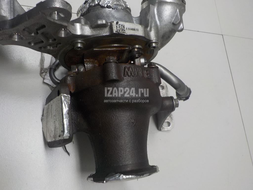 11658518205 Турбокомпрессор (турбина) BMW 3-serie F30/F31/F80 (2011 - 2020)