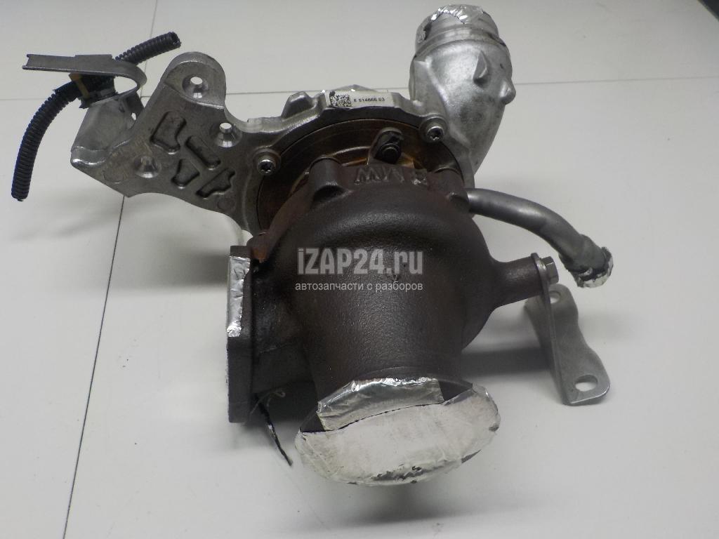11658518205 Турбокомпрессор (турбина) BMW 3-serie F30/F31/F80 (2011 - 2020)
