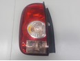 Фонарь задний левый