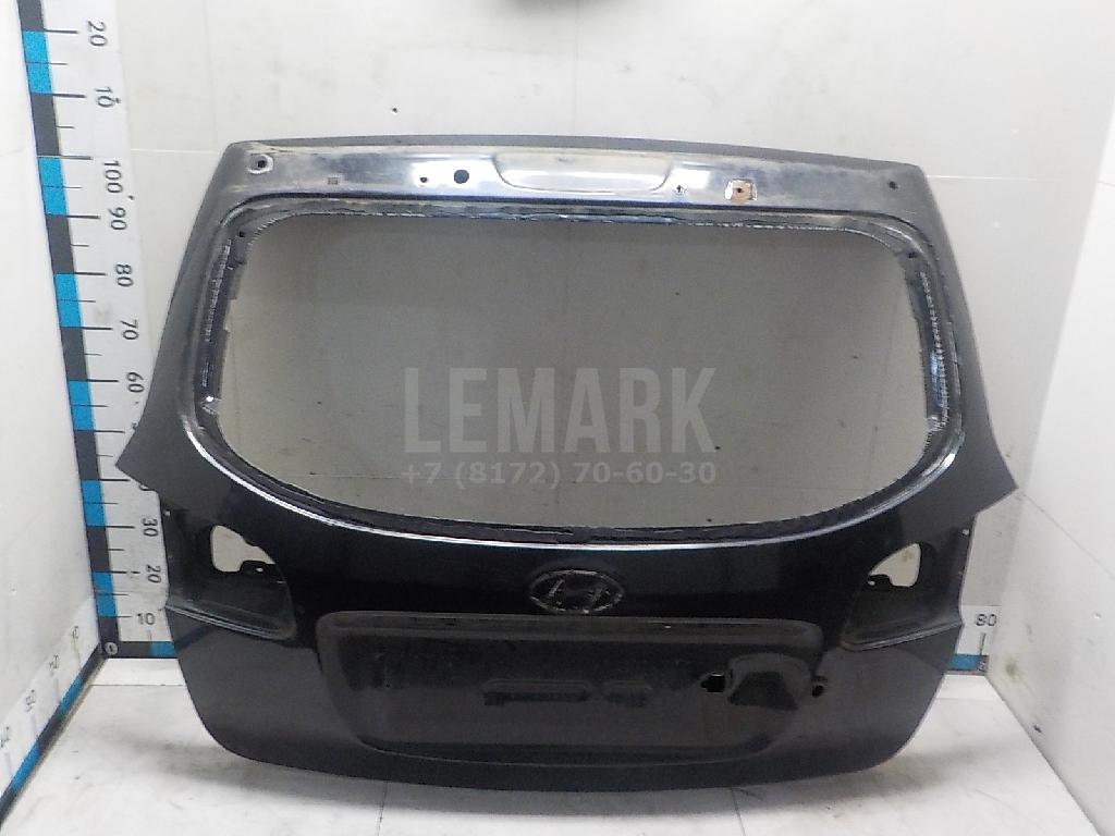 Дверь багажника 737002B100 Hyundai-Kia