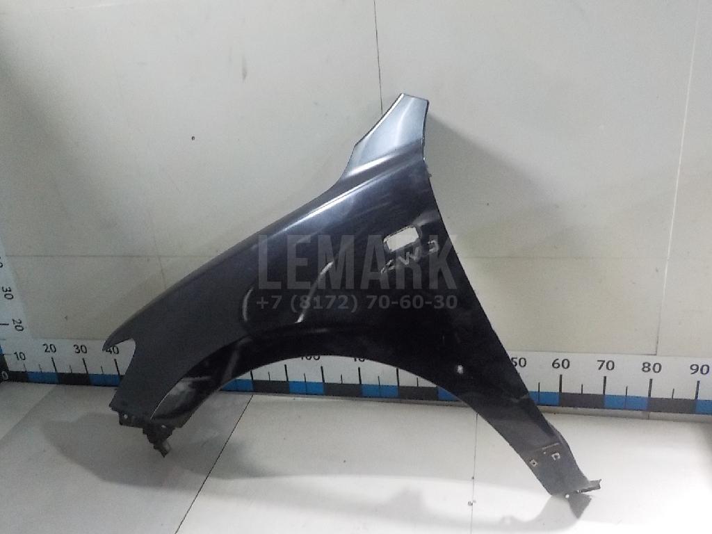 Крыло переднее левое 663102B270 Hyundai-Kia