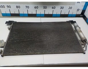 Радиатор кондиционера (конденсер) для Mitsubishi Outlander XL (CW) 2006-2012 б/у состояние удовлетворительное
