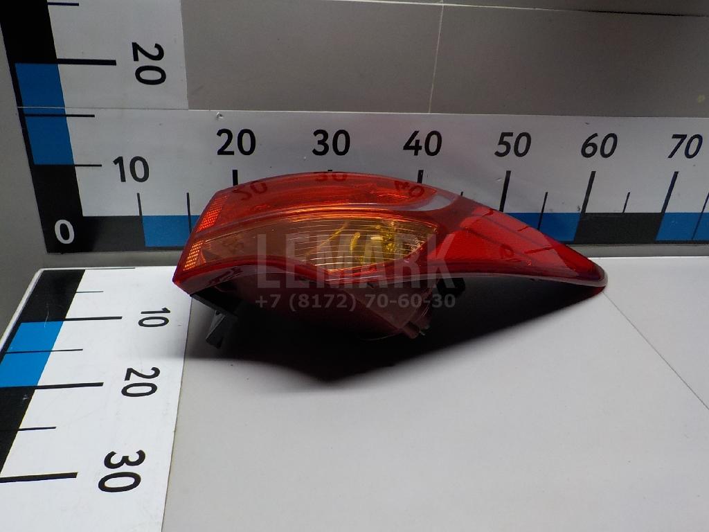Фонарь задний наружный левый 924012W035 Hyundai-Kia