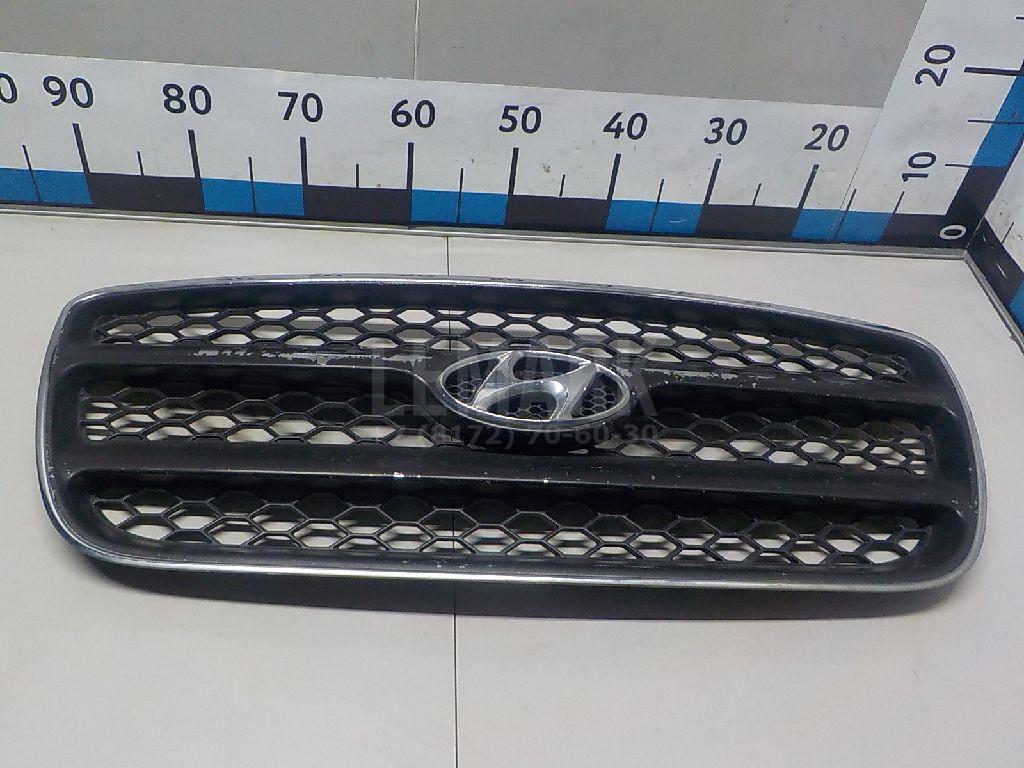 Решетка радиатора 865612B010 Hyundai-Kia