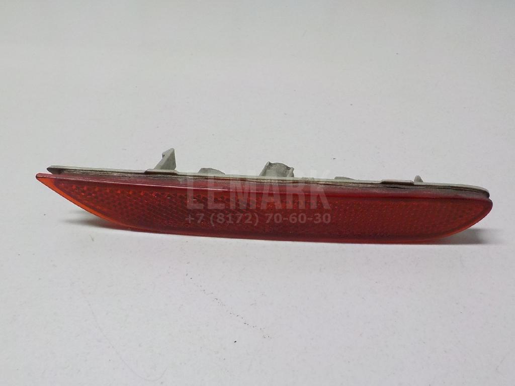 Отражатель в бампер задний правый 26560JJ90A Nissan