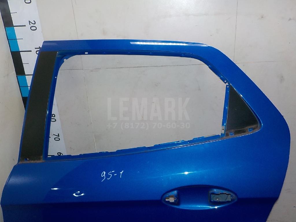Дверь задняя левая для  Ford Fiesta 2008-2019