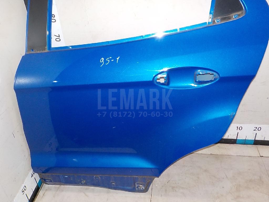 Дверь задняя левая для  Ford Fiesta 2008-2019