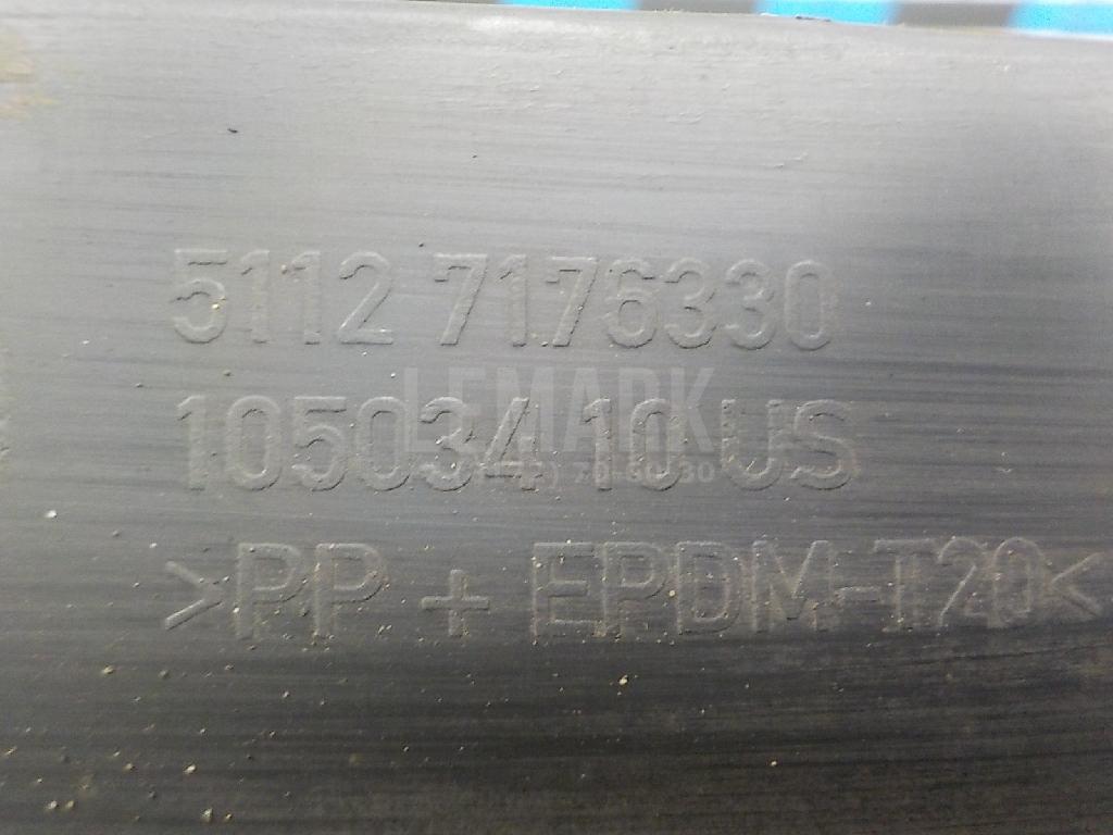 Накладка заднего крыла правого для  BMW X1 F48 2014-2022